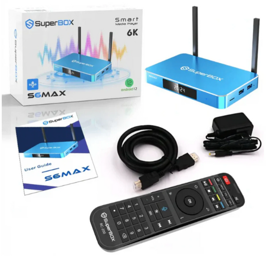 Superbox S6Max